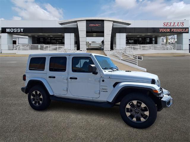 used 2018 Jeep Wrangler Unlimited car, priced at $19,928