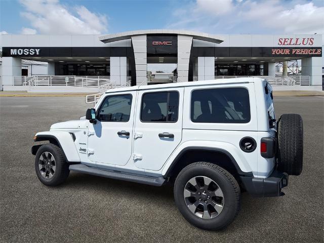 used 2018 Jeep Wrangler Unlimited car, priced at $19,928