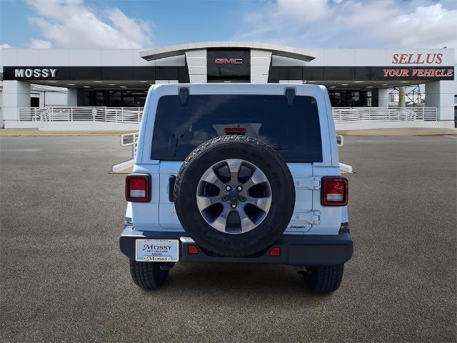 used 2018 Jeep Wrangler Unlimited car, priced at $19,928