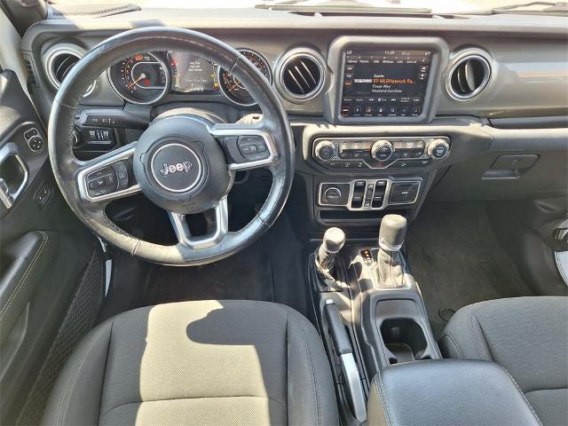 used 2018 Jeep Wrangler Unlimited car, priced at $19,928