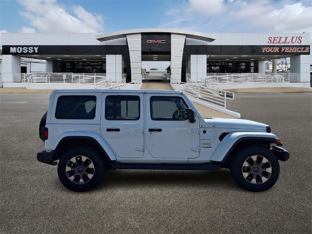 used 2018 Jeep Wrangler Unlimited car, priced at $19,928