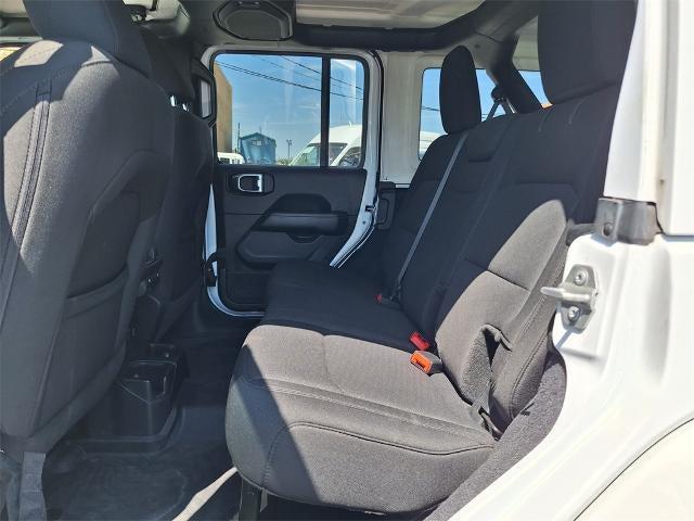 used 2018 Jeep Wrangler Unlimited car, priced at $19,928