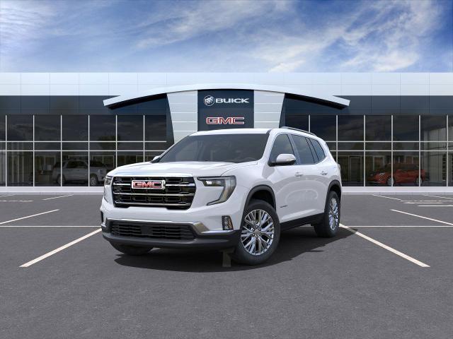 new 2025 GMC Acadia car, priced at $50,435