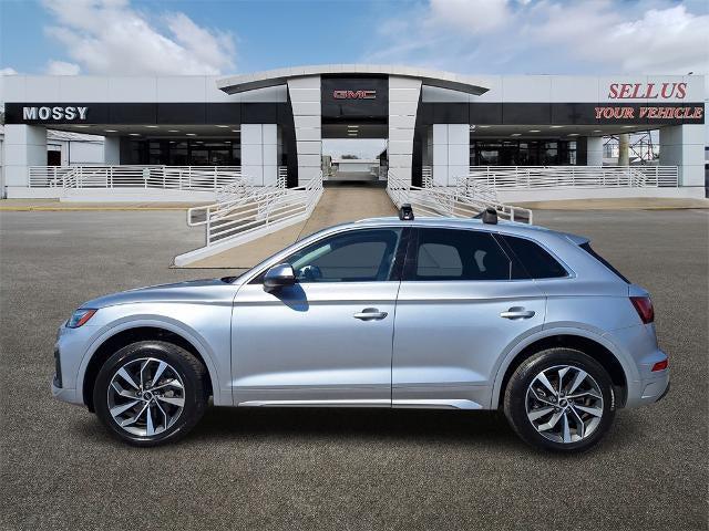 used 2021 Audi Q5 car, priced at $21,189