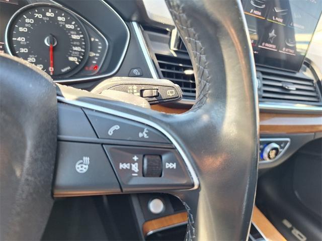 used 2021 Audi Q5 car, priced at $21,189
