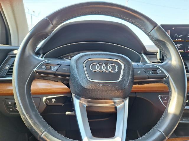 used 2021 Audi Q5 car, priced at $21,189