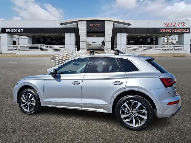 used 2021 Audi Q5 car, priced at $21,189