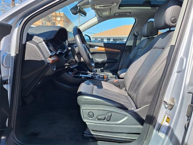 used 2021 Audi Q5 car, priced at $21,189