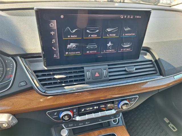 used 2021 Audi Q5 car, priced at $21,189