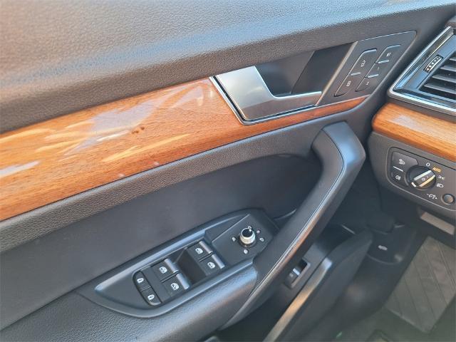 used 2021 Audi Q5 car, priced at $21,189