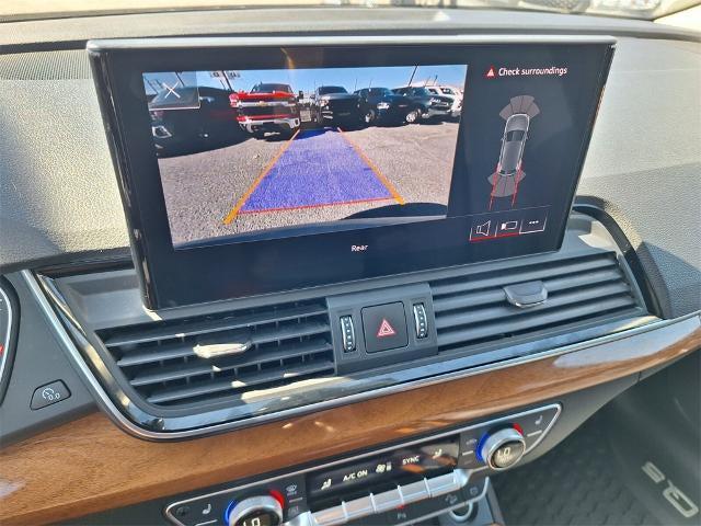 used 2021 Audi Q5 car, priced at $21,189