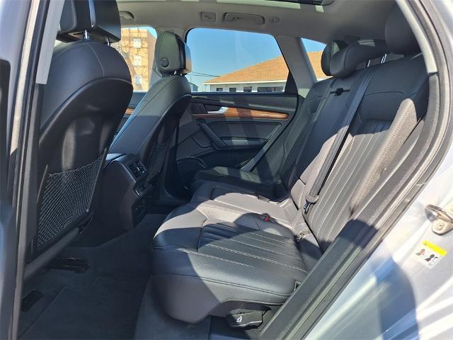 used 2021 Audi Q5 car, priced at $21,189