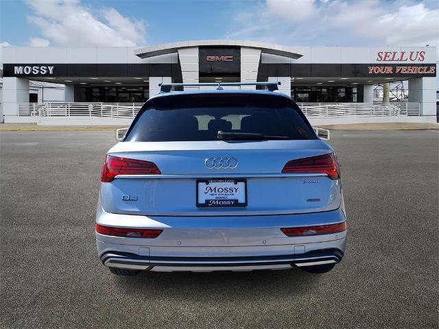 used 2021 Audi Q5 car, priced at $21,189