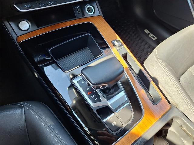 used 2021 Audi Q5 car, priced at $21,189