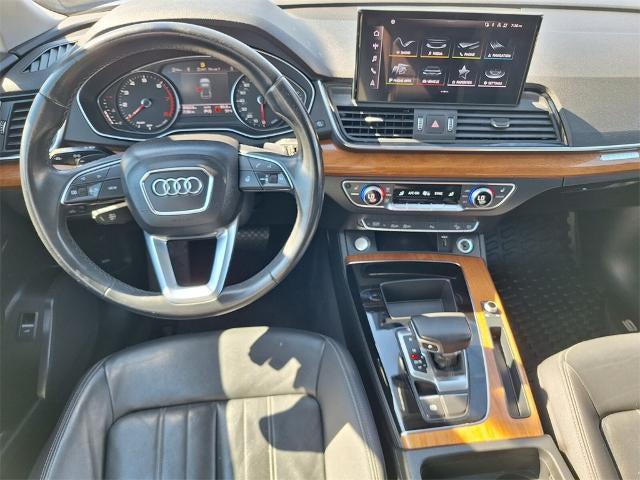 used 2021 Audi Q5 car, priced at $21,189
