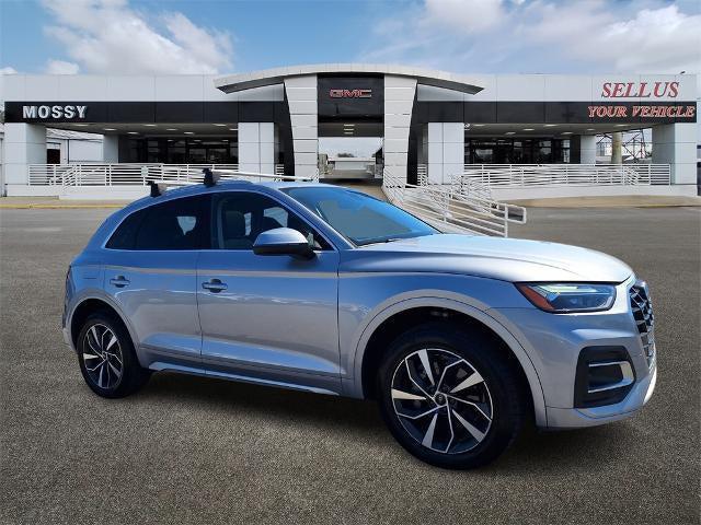 used 2021 Audi Q5 car, priced at $21,189