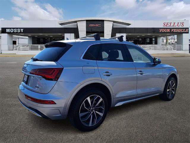 used 2021 Audi Q5 car, priced at $21,189