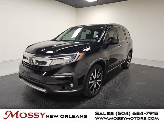 used 2021 Honda Pilot car, priced at $23,903