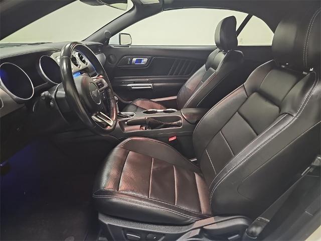 used 2022 Ford Mustang car, priced at $22,244