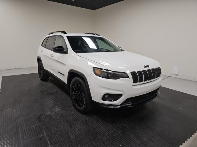 used 2023 Jeep Cherokee car, priced at $24,488