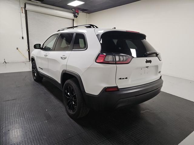 used 2023 Jeep Cherokee car, priced at $24,488