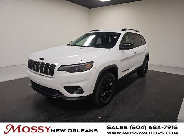 used 2023 Jeep Cherokee car, priced at $24,488