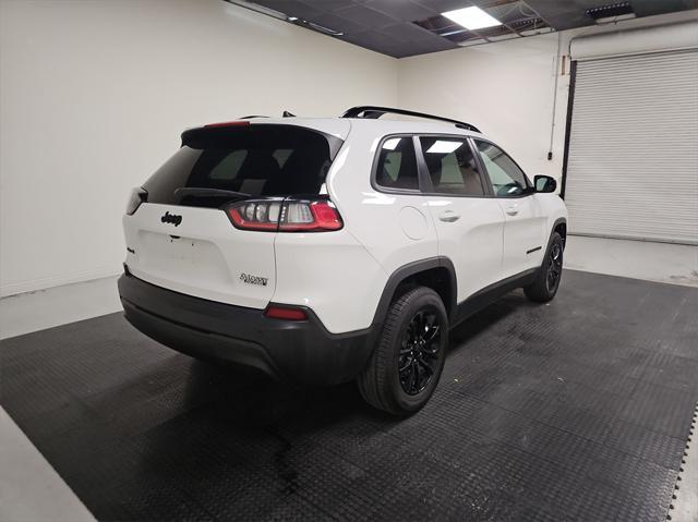 used 2023 Jeep Cherokee car, priced at $24,488