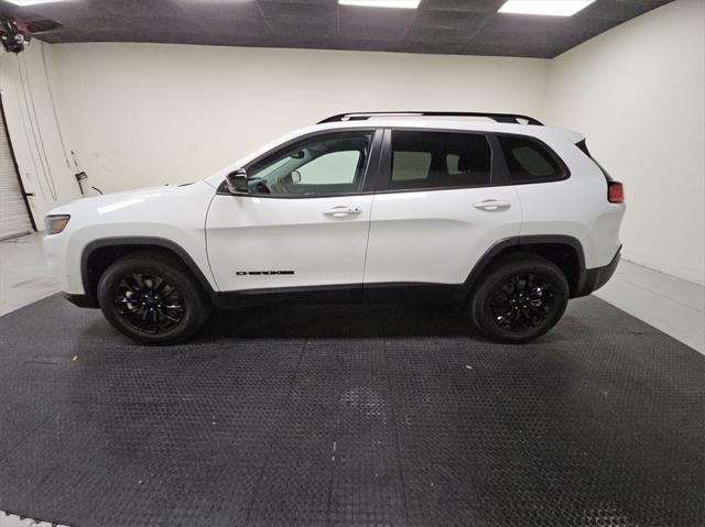 used 2023 Jeep Cherokee car, priced at $24,488