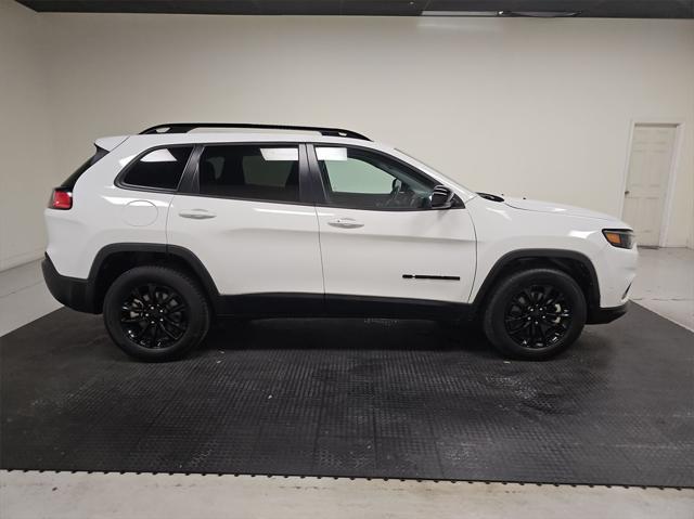 used 2023 Jeep Cherokee car, priced at $24,488