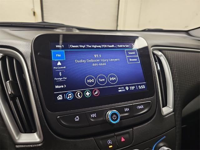 used 2024 Chevrolet Malibu car, priced at $19,551