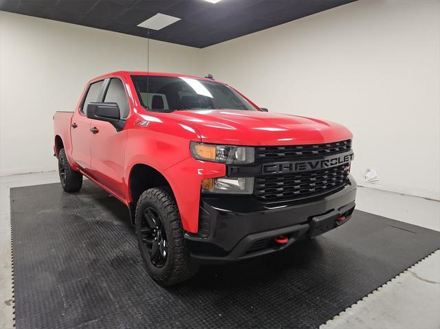 used 2021 Chevrolet Silverado 1500 car, priced at $33,359