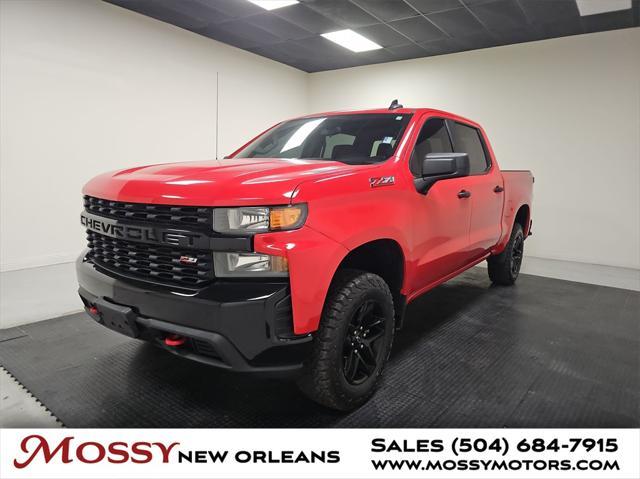 used 2021 Chevrolet Silverado 1500 car, priced at $33,359