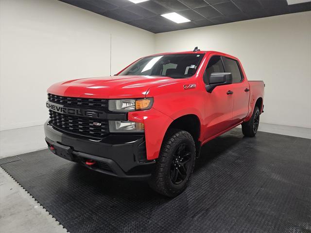 used 2021 Chevrolet Silverado 1500 car, priced at $33,359