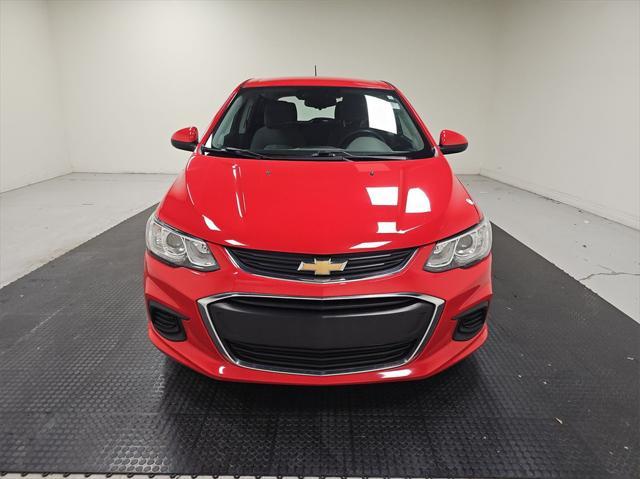 used 2020 Chevrolet Sonic car, priced at $12,961