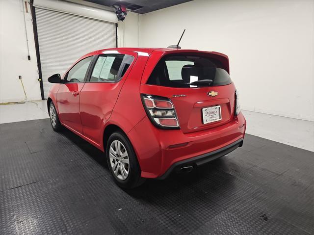 used 2020 Chevrolet Sonic car, priced at $12,961