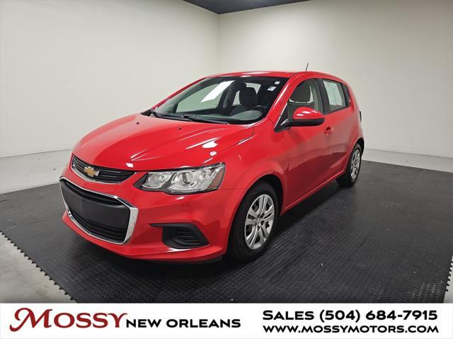 used 2020 Chevrolet Sonic car, priced at $13,501