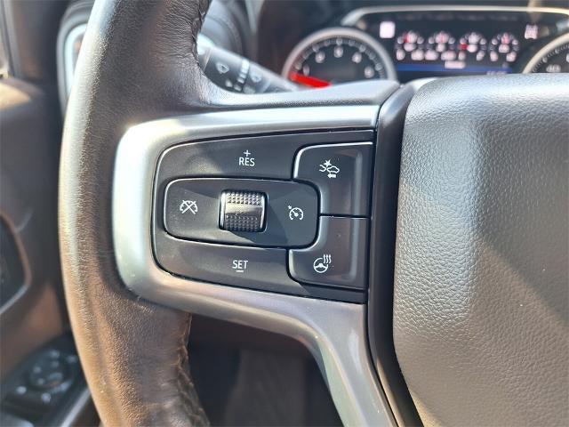 used 2021 Chevrolet Silverado 1500 car, priced at $36,418