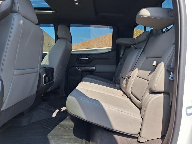 used 2021 Chevrolet Silverado 1500 car, priced at $36,418