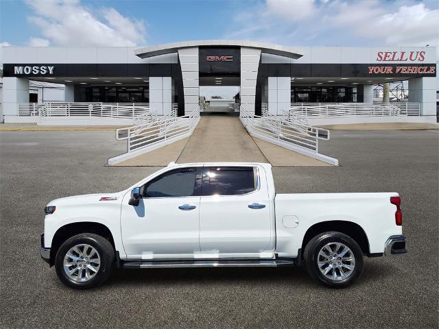 used 2021 Chevrolet Silverado 1500 car, priced at $36,418