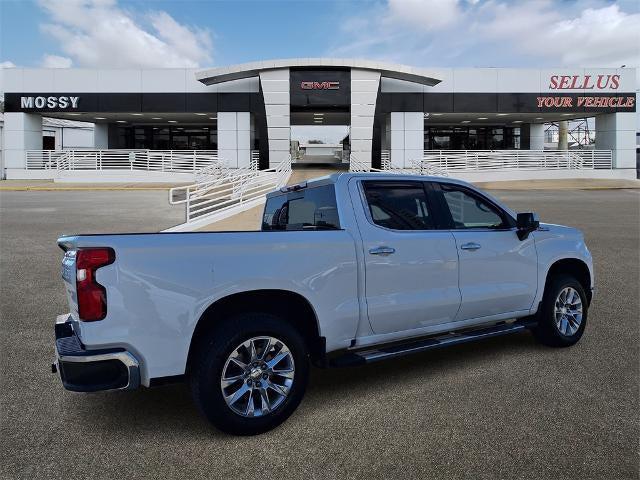 used 2021 Chevrolet Silverado 1500 car, priced at $36,418