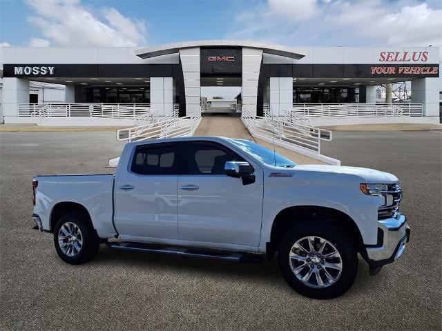 used 2021 Chevrolet Silverado 1500 car, priced at $36,418