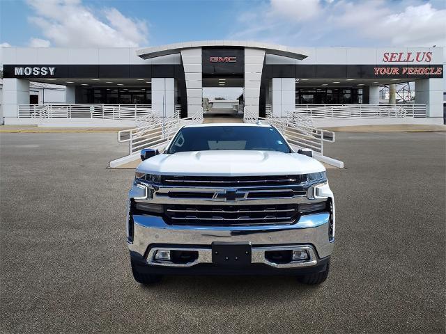 used 2021 Chevrolet Silverado 1500 car, priced at $36,418