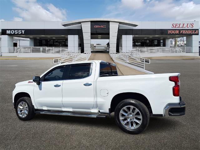 used 2021 Chevrolet Silverado 1500 car, priced at $36,418