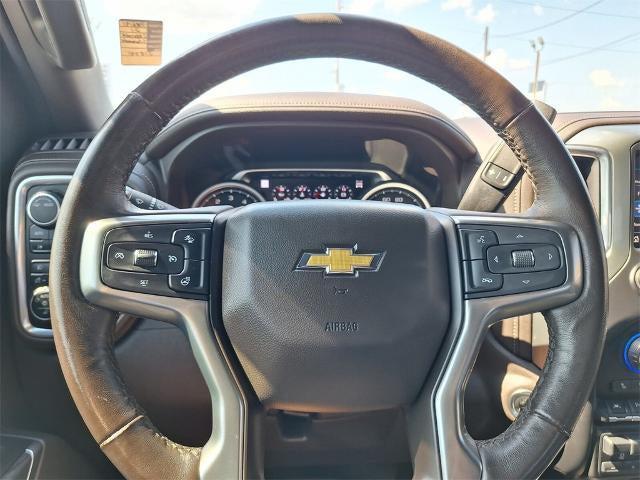 used 2021 Chevrolet Silverado 1500 car, priced at $36,418