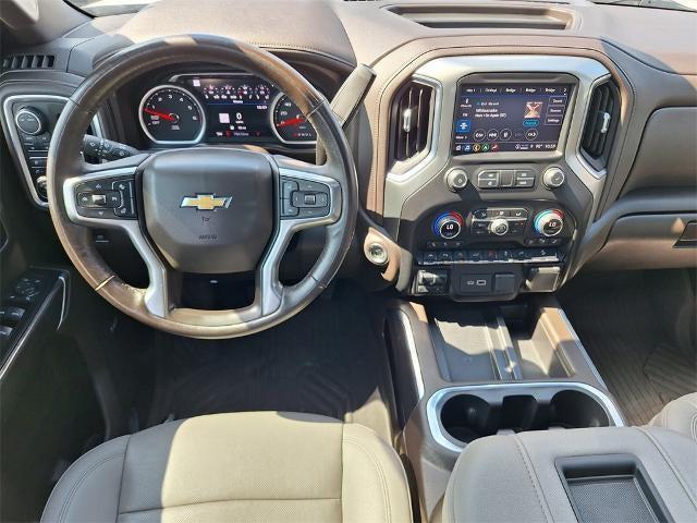 used 2021 Chevrolet Silverado 1500 car, priced at $36,418