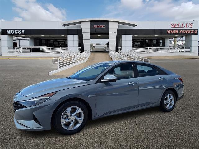 used 2021 Hyundai Elantra car, priced at $14,642