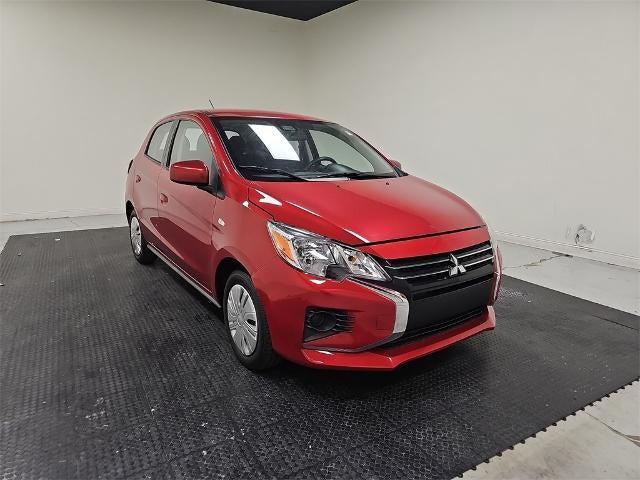 used 2022 Mitsubishi Mirage car, priced at $12,829