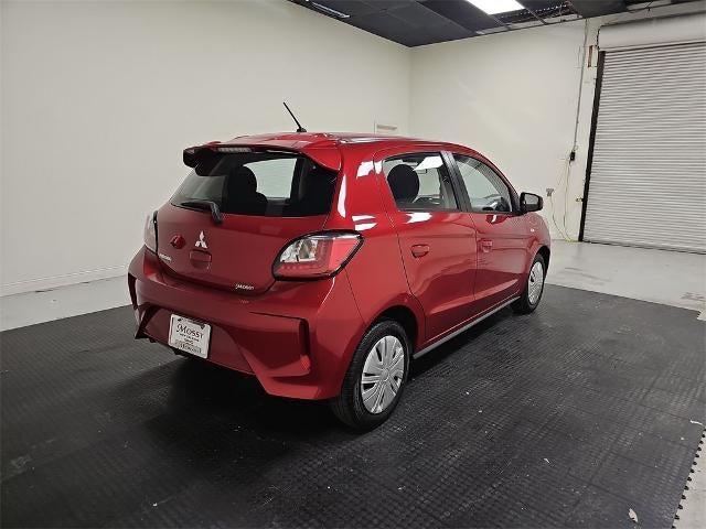 used 2022 Mitsubishi Mirage car, priced at $12,829