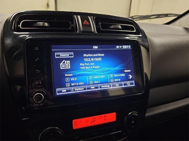 used 2022 Mitsubishi Mirage car, priced at $12,829