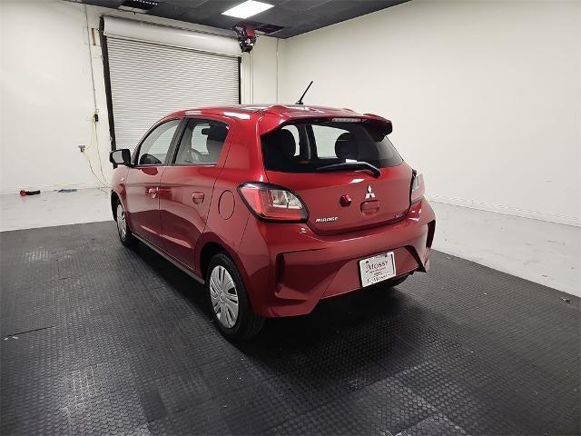 used 2022 Mitsubishi Mirage car, priced at $12,829